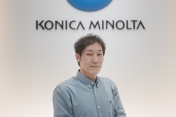 コニカミノルタ株式会社 川﨑 健様