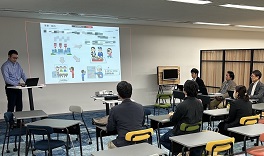 東北電力株式会社 新谷 俊夫様