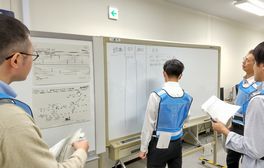 東北電力株式会社様　業務シーン