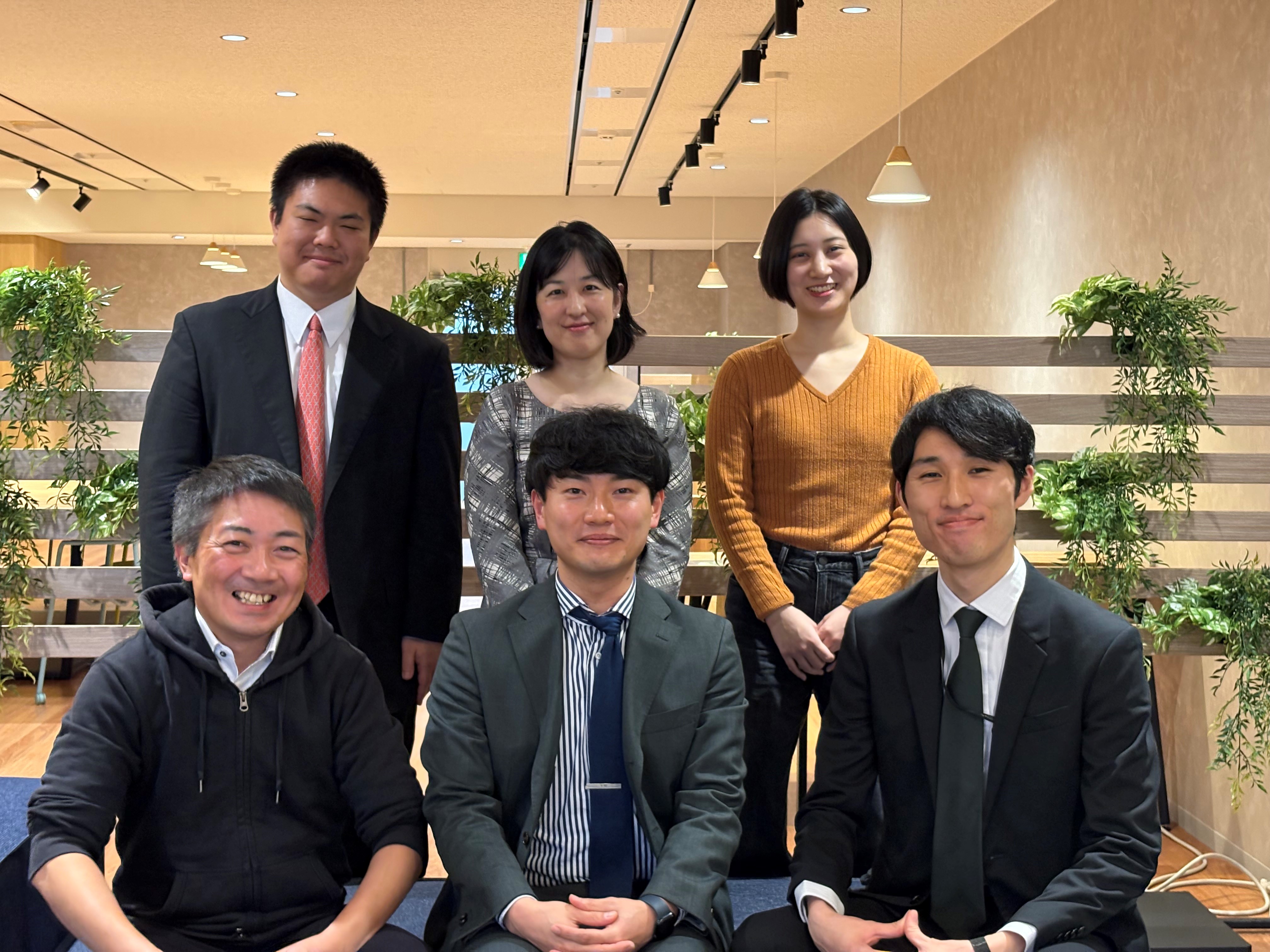 人事部採用担当