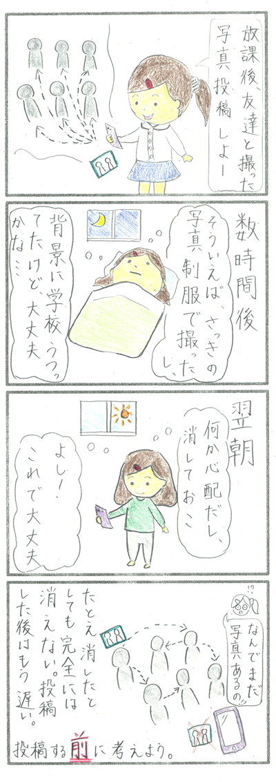 4コマ漫画部門画像