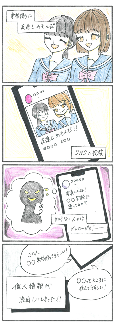 4コマ漫画部門画像