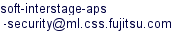 soft-interstage-aps-securityアットマークml.css.fujitsu.com