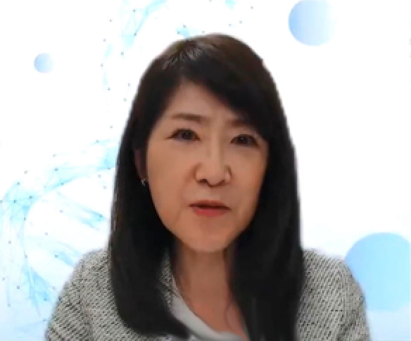 写真:中外製薬 志済聡子氏